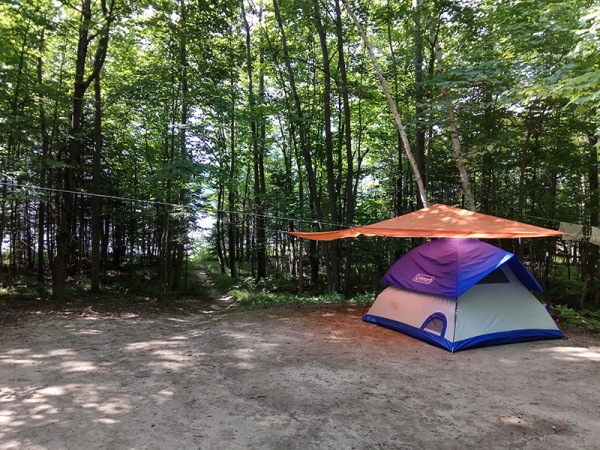 tent