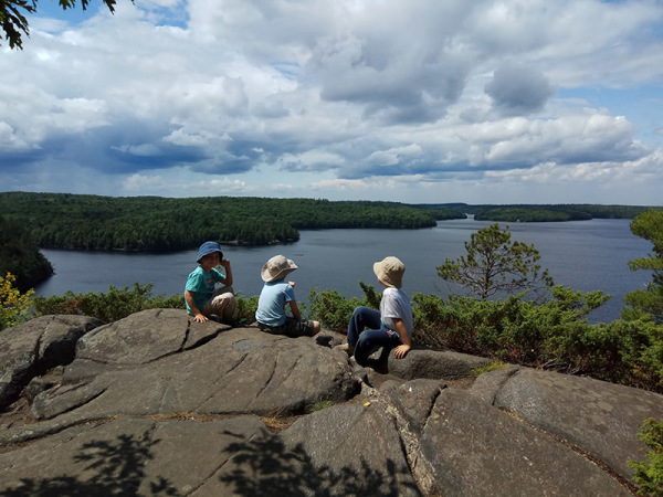 Lakeview three boys